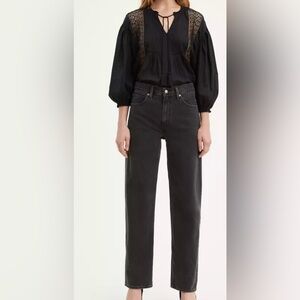 Levi's® Premium
DAD WOMEN'S JEANS Color: Rad Dad - Black size 26